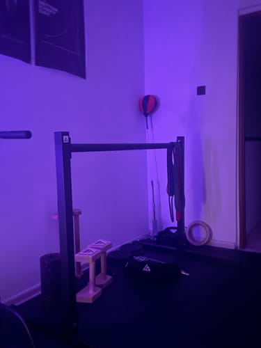 Customer photo review of Wide Static Bar