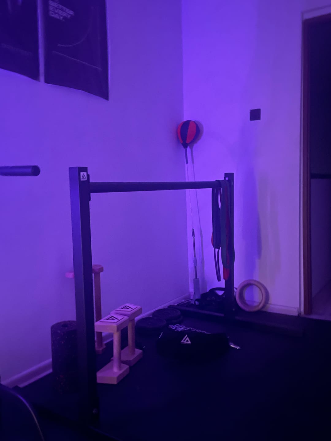 Customer photo review of Wide Static Bar