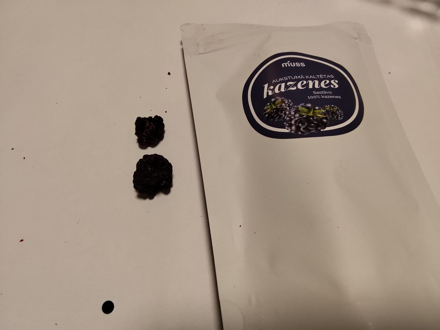 Customer photo review of Aukstumā Kaltētas kazenes