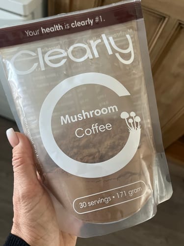 Customer photo review of Mushroom coffee