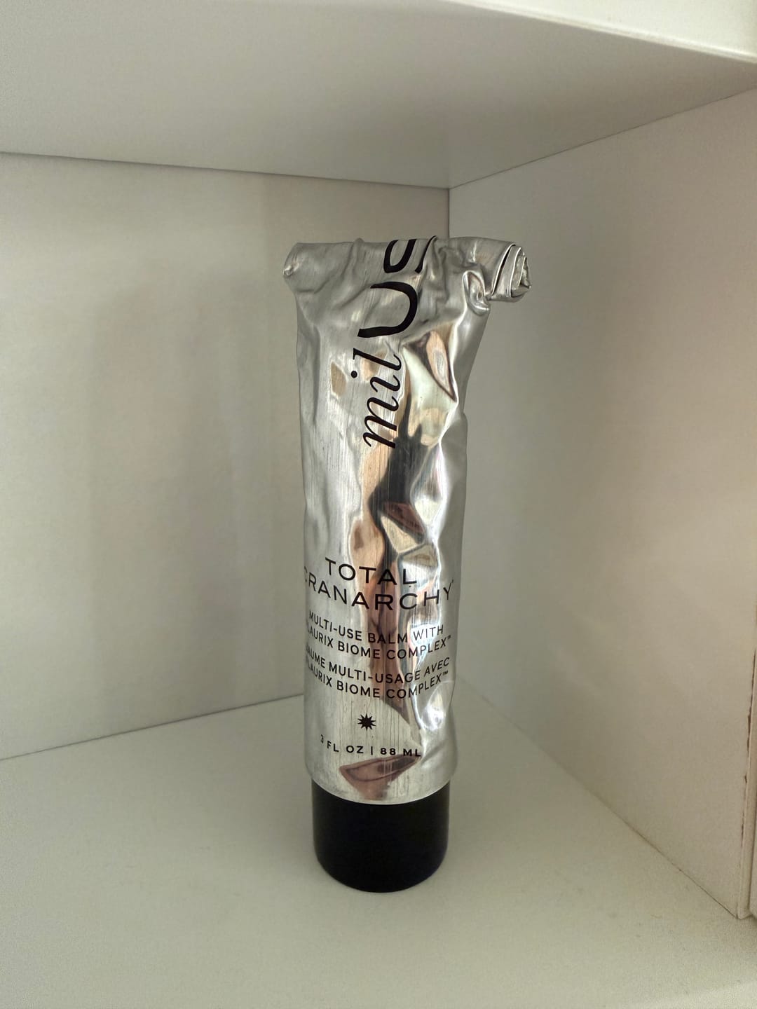 Customer photo review of Total Cranarchy Multi-Use Balm