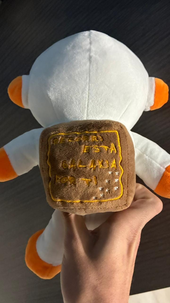 Customer photo review of Peluche Ivan Cornejo