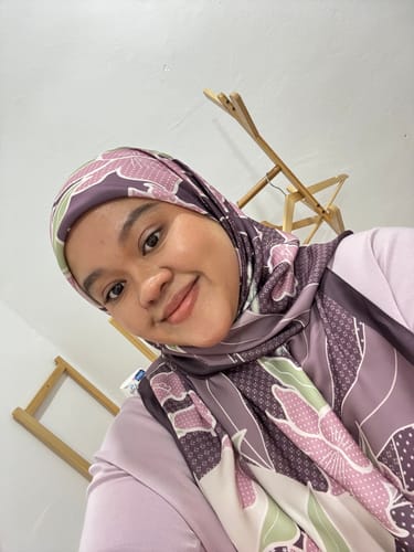 Customer photo review of Batik Square (Aurora)