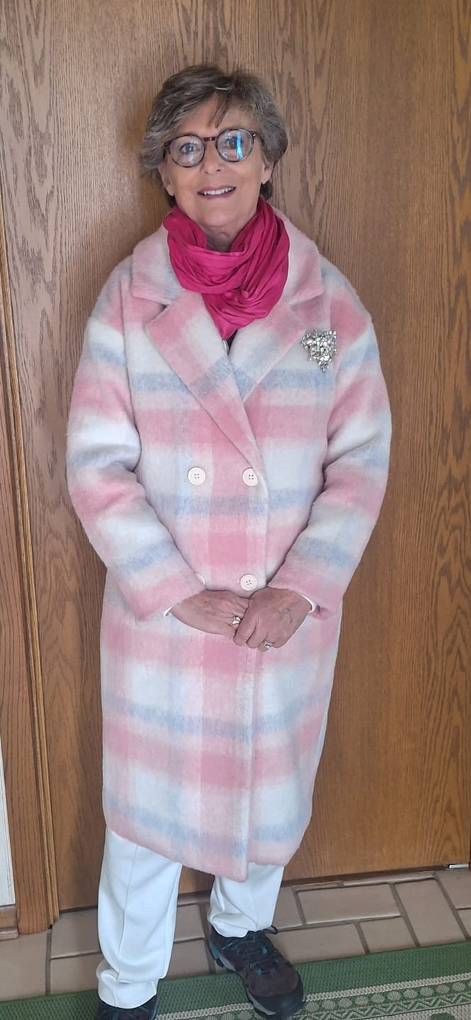 Customer photo review of Nordic Women's Oversized Trench Coat