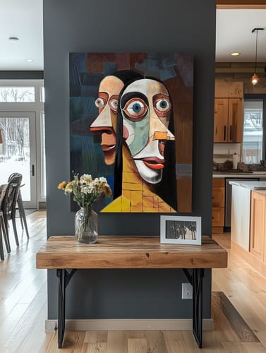 Customer review photo for Pop Art Canvas #PAC071