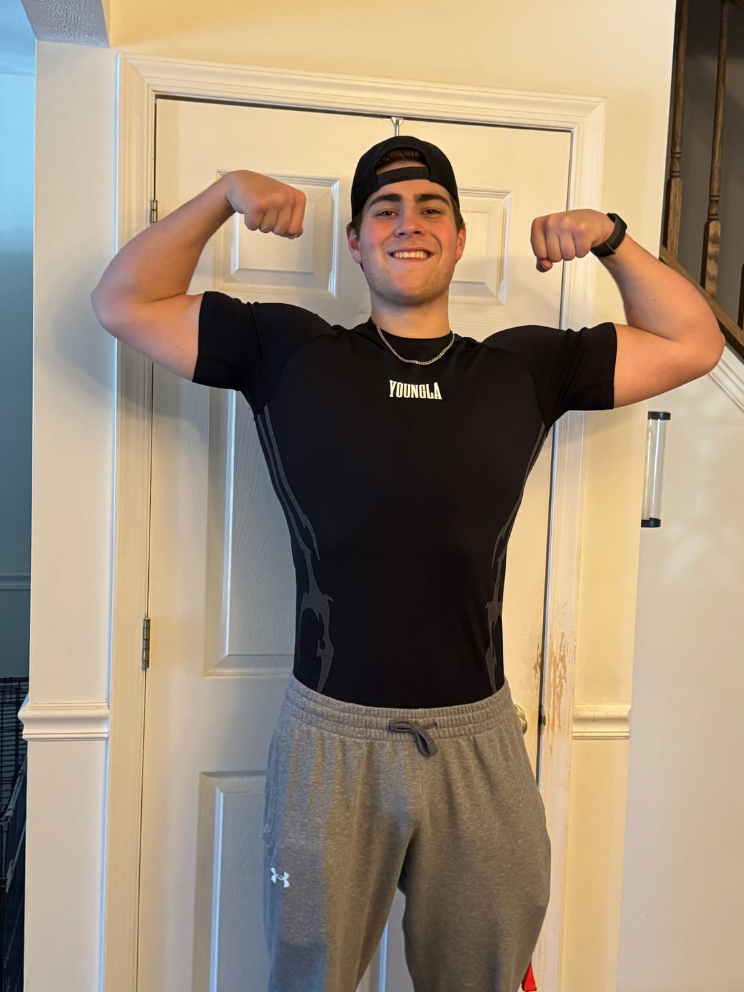 Customer photo review of 4067 - Gothic Compression Tees