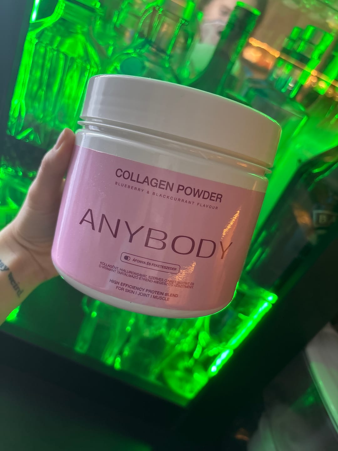 Customer photo review of Anybody Collagen Powder 265g Kollagén Kúra