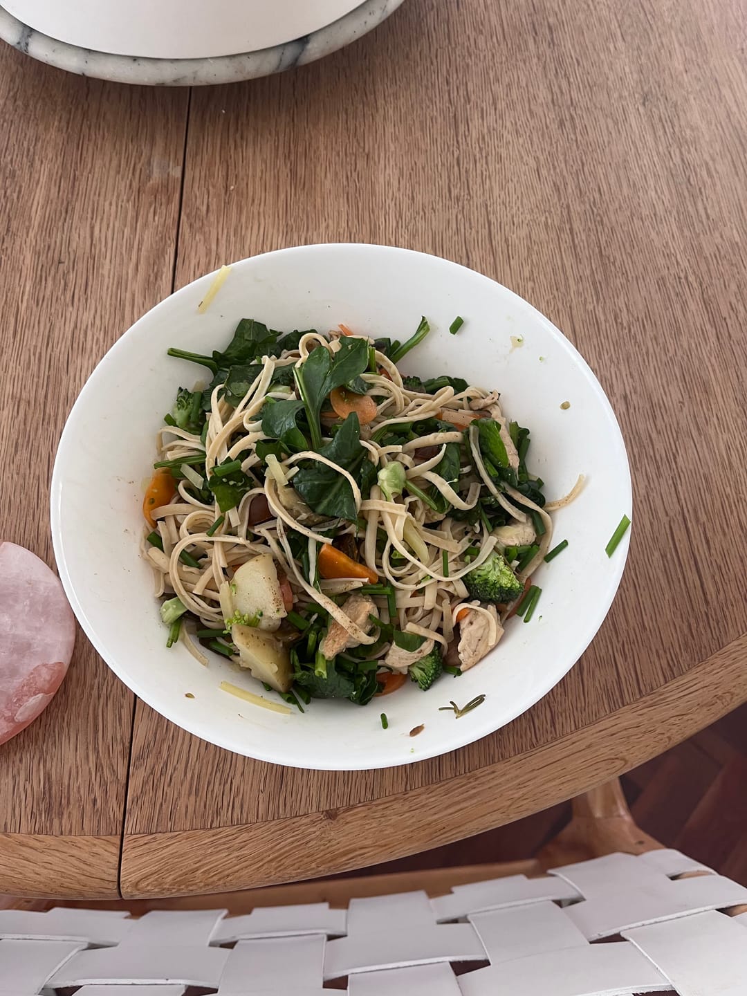 Customer photo review of Starter Pack. 2x Qetoe Low Carb Spaghetti, 2 x Qetoe Low Carb Fettucine