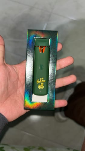 Customer photo review of PLUMA DE WAX - Hidden Hills Live Rosin 2gr