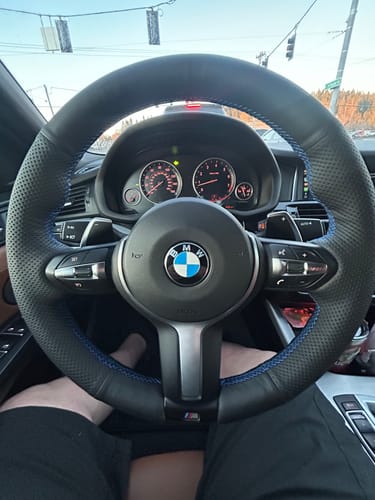 Customer photo review of BMW F10 F11 F12 F13 F15 F16 F20 F21 F22 F23 F25 F26 F30 F31 F34 F36 F45