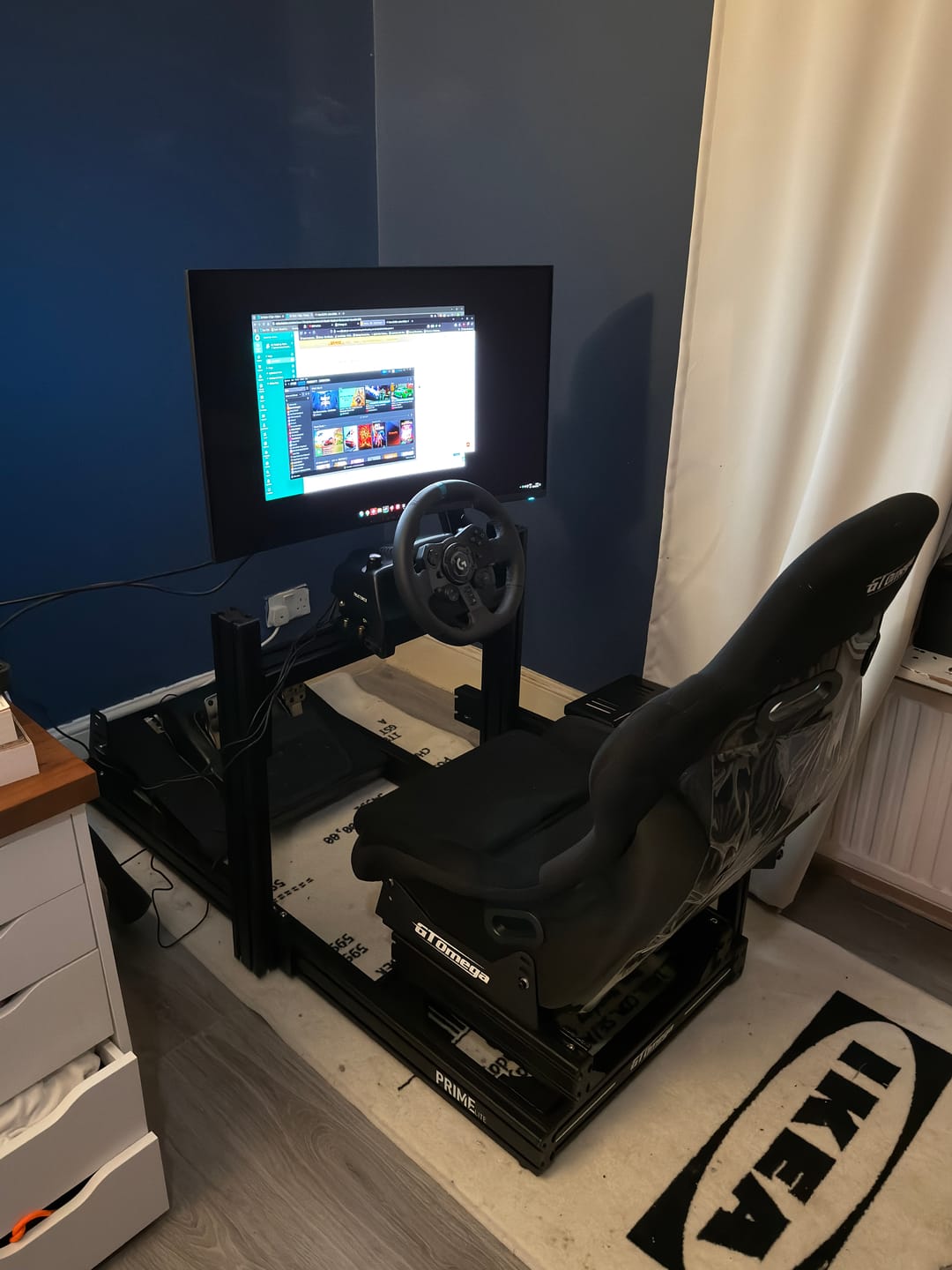 Customer photo review of PRIME Lite Cockpit