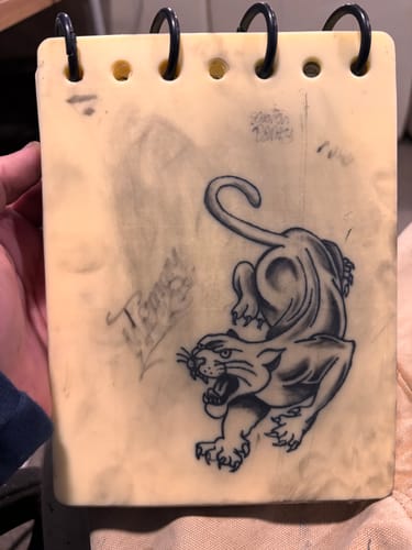 Customer photo review of Tattoo Kit - Neebol R1 PRO Wireless Professional Tattoo Gun Kit