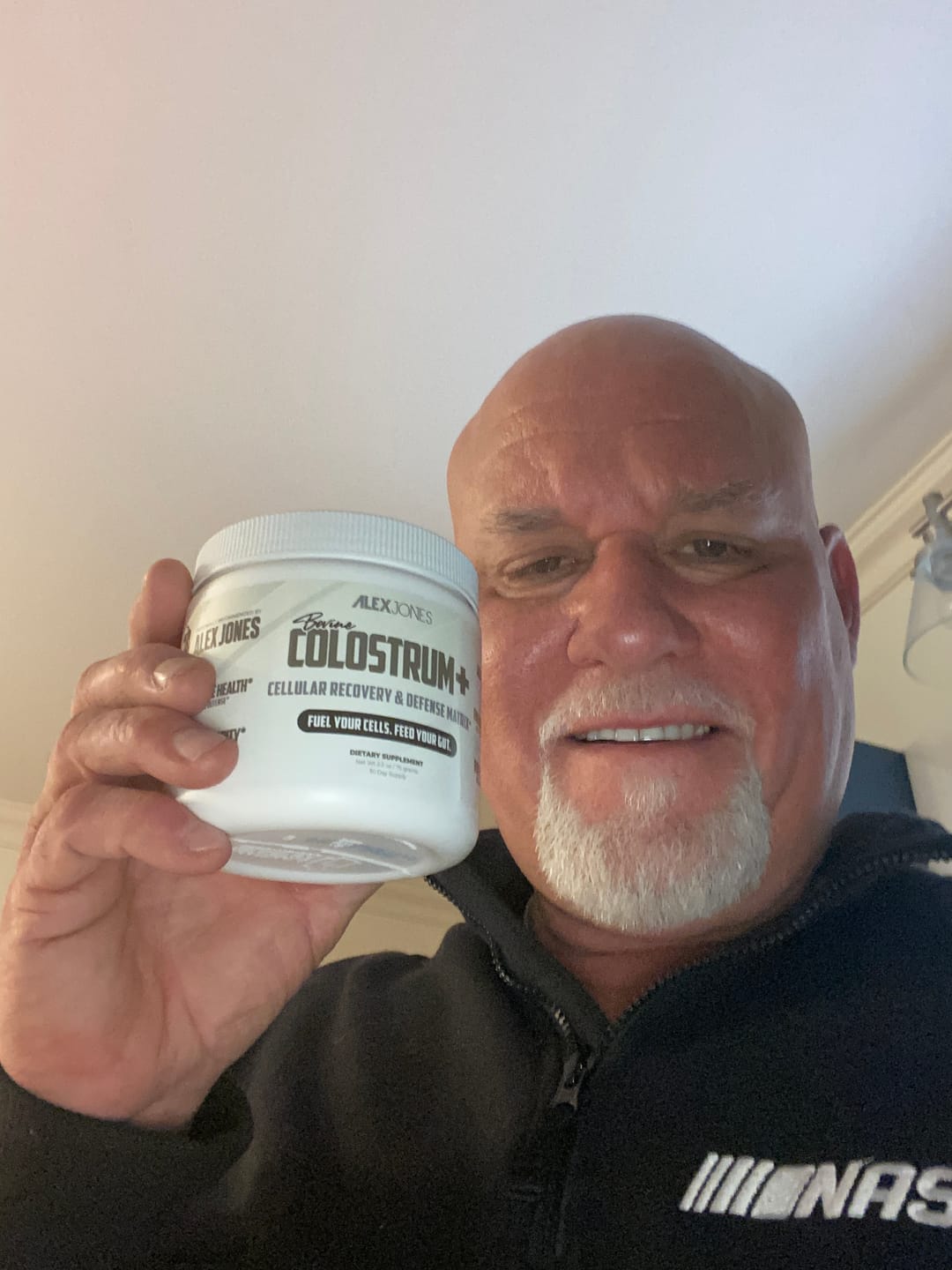 Customer photo review of Bovine Colostrum+ - Cellular Recovery & Defense Matrix