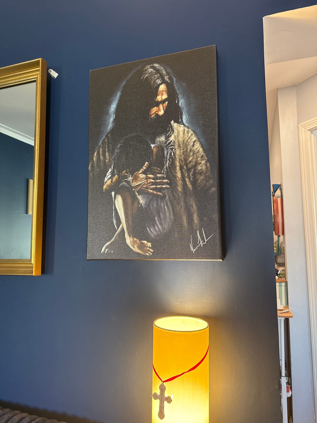 Customer photo review of Close To His Heart