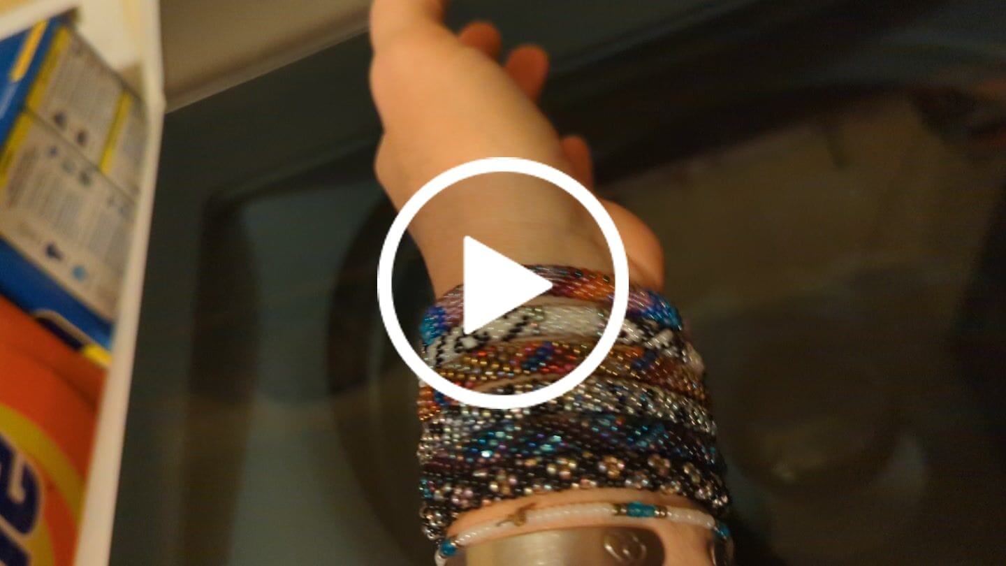 Customer video review of Nightfall Grab Bag - 6 bracelet sets!