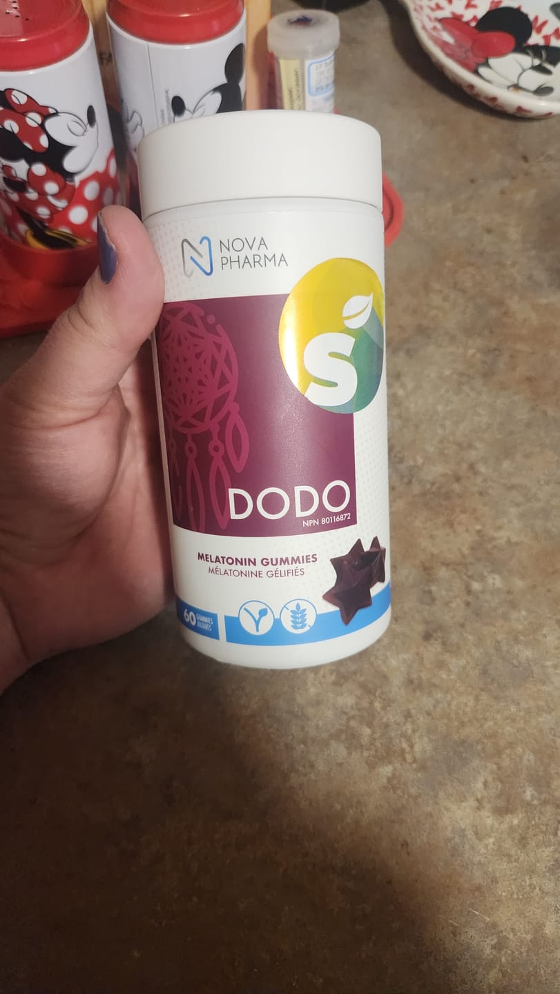 Customer photo review of Nova Pharma - Dodo - 60 gélifiés