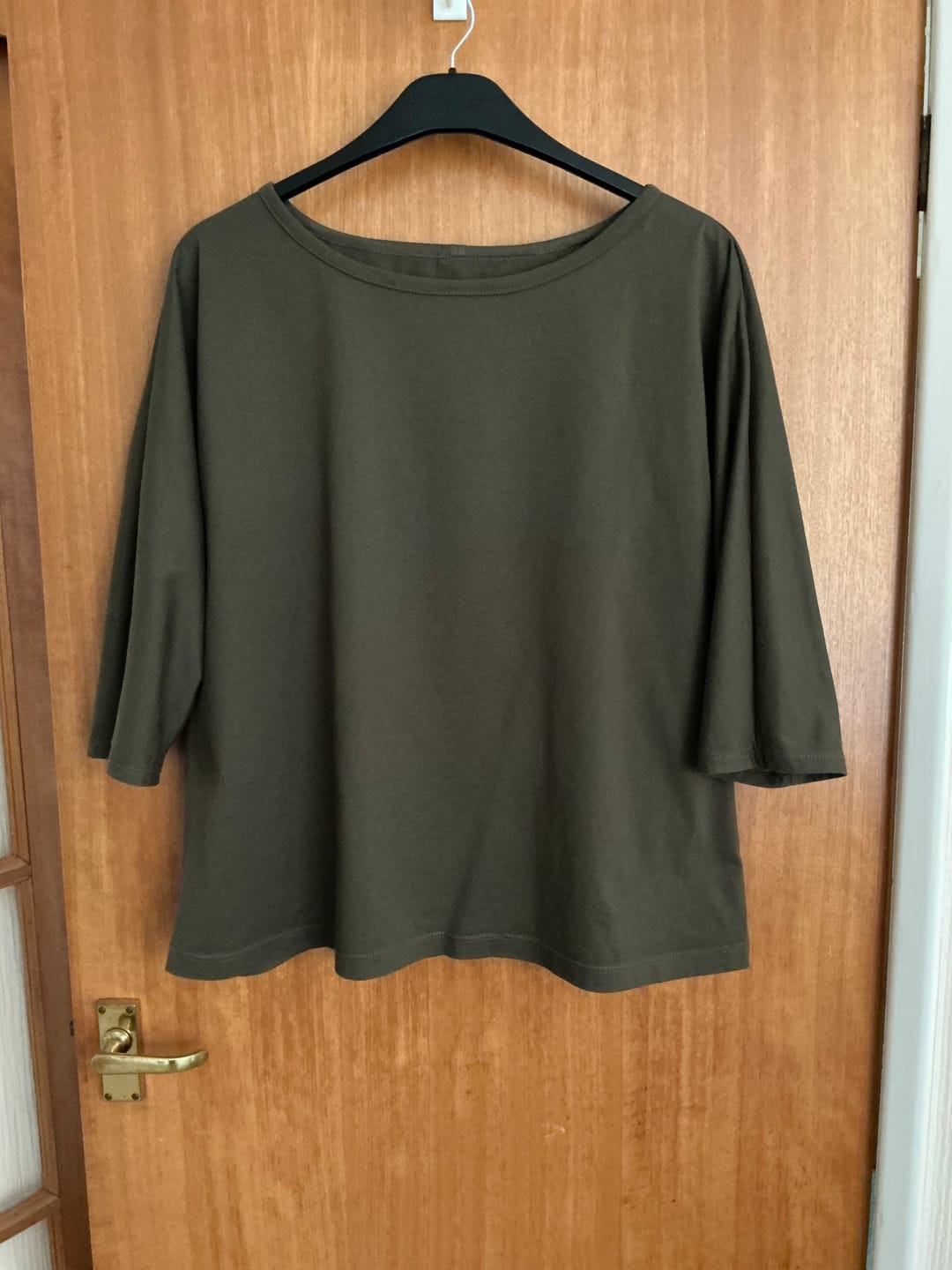 Customer photo review of Plain 100% Cotton Single Jersey Fabric