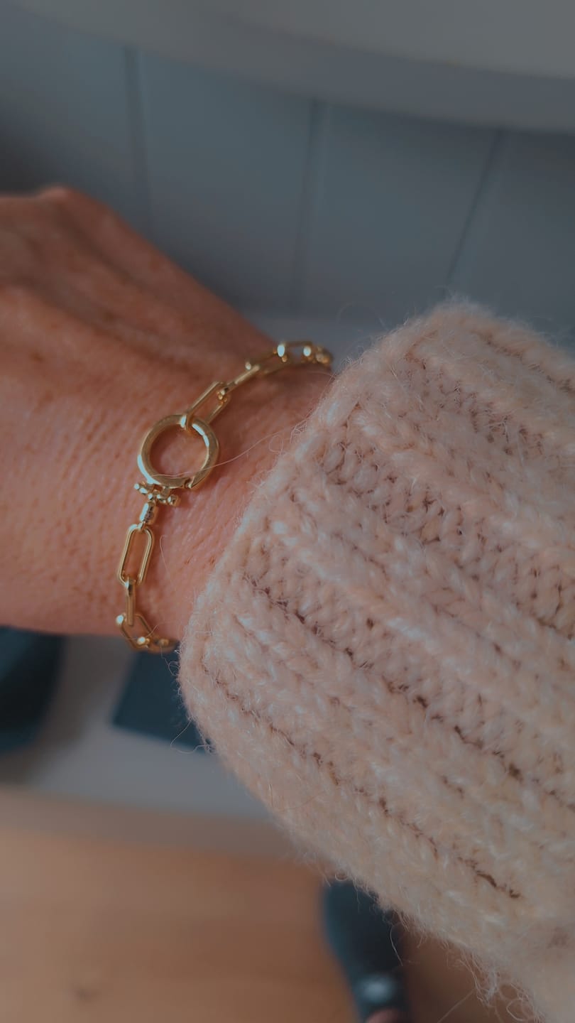 Customer photo review of Gorjana Parker Bracelet