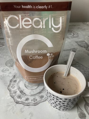 Customer photo review of Mushroom coffee