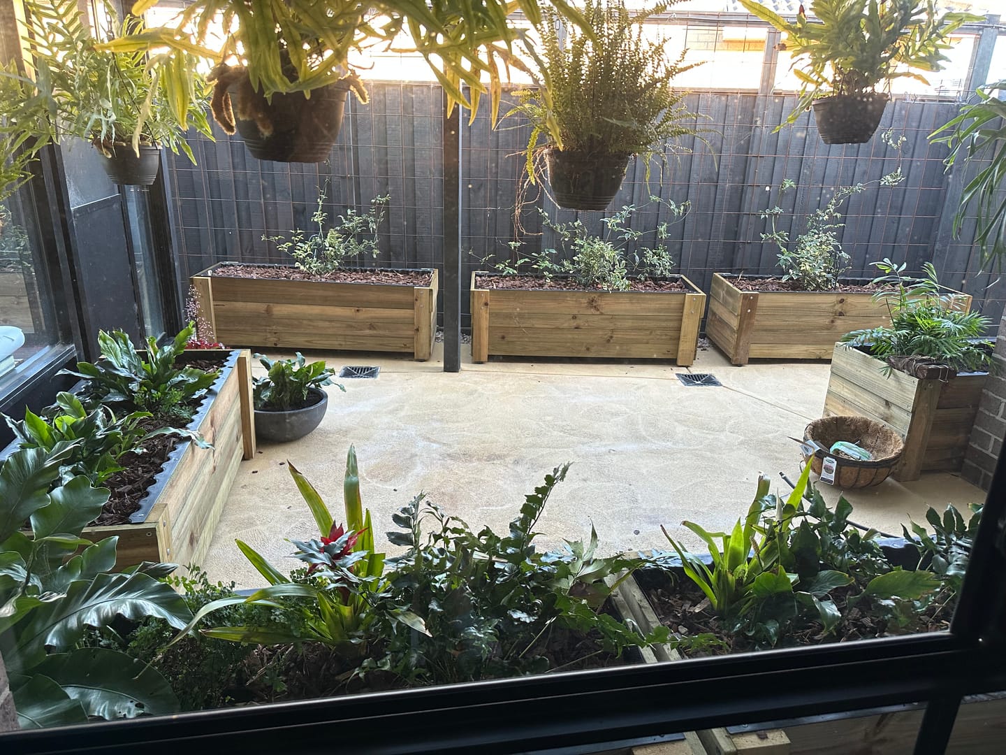 Customer photo review of LARGE Planter Box Kit - 157x60x50cm(h) - Australia Wide Shipping