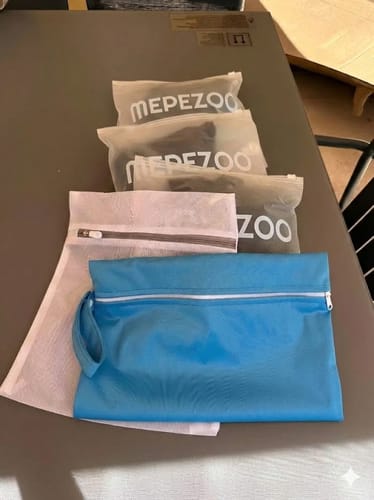 Customer photo review of Cuecas boxer laváveis para incontinência urinária masculina