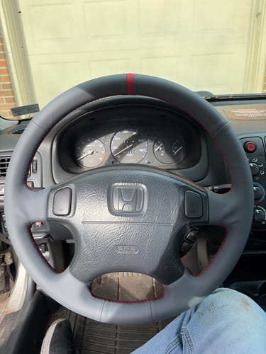Customer photo review of Honda Civic CR-V CRV Prelude 1996-2002