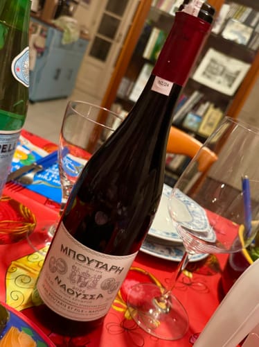 Customer photo review of Red Naoussa PDO - 750ml