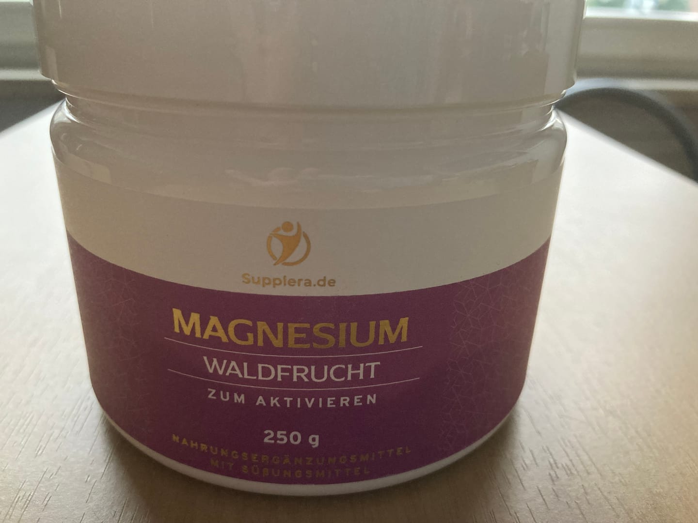 Customer photo review of Ionisches Magnesium **Waldfrucht** 250g Dose