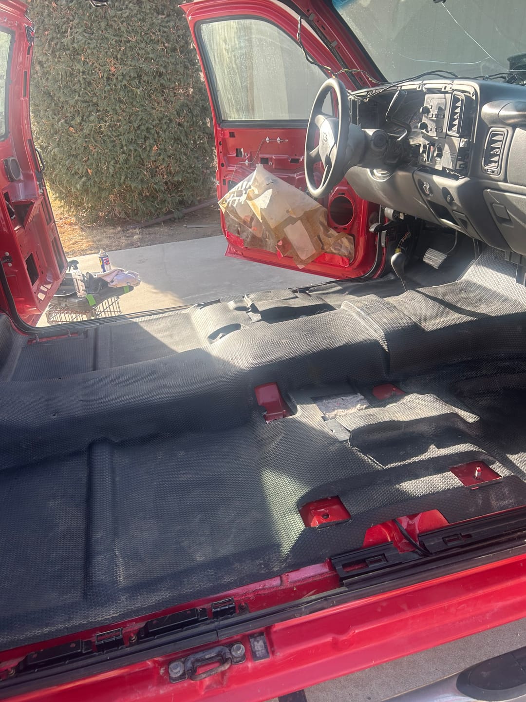 Customer photo review of Interior Cleaner & Protectant