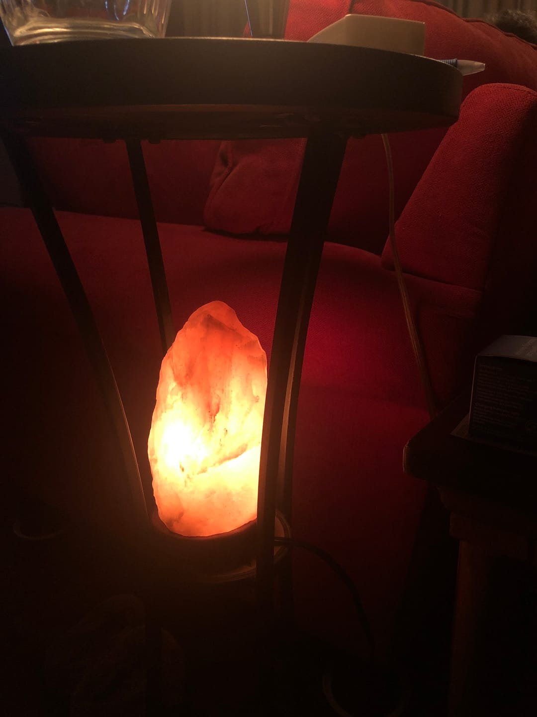 Customer photo review of [ORIGINAL] Replacement Dimmer Cord/Wire For All Salt Lamps