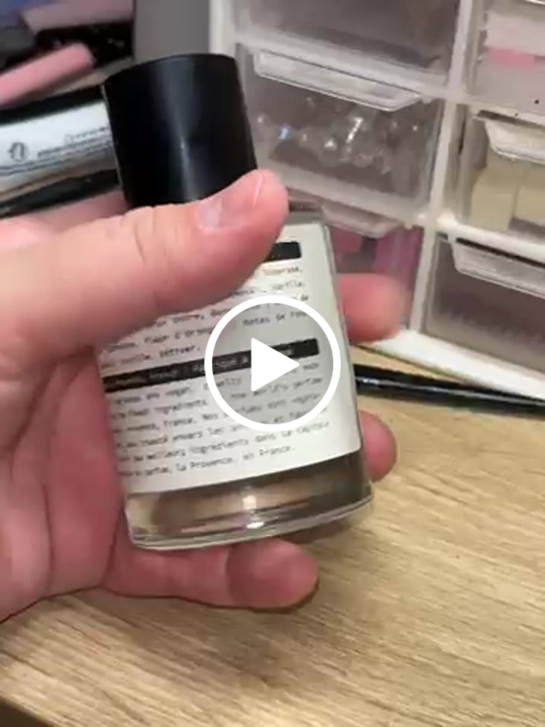 Customer video review of Nocturne Bloom