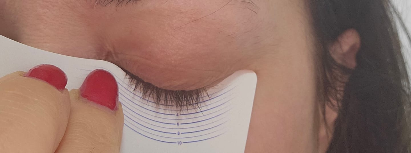 Customer photo review of Wimpernserum ohne Hormone LASH BOOSTER – 4ml