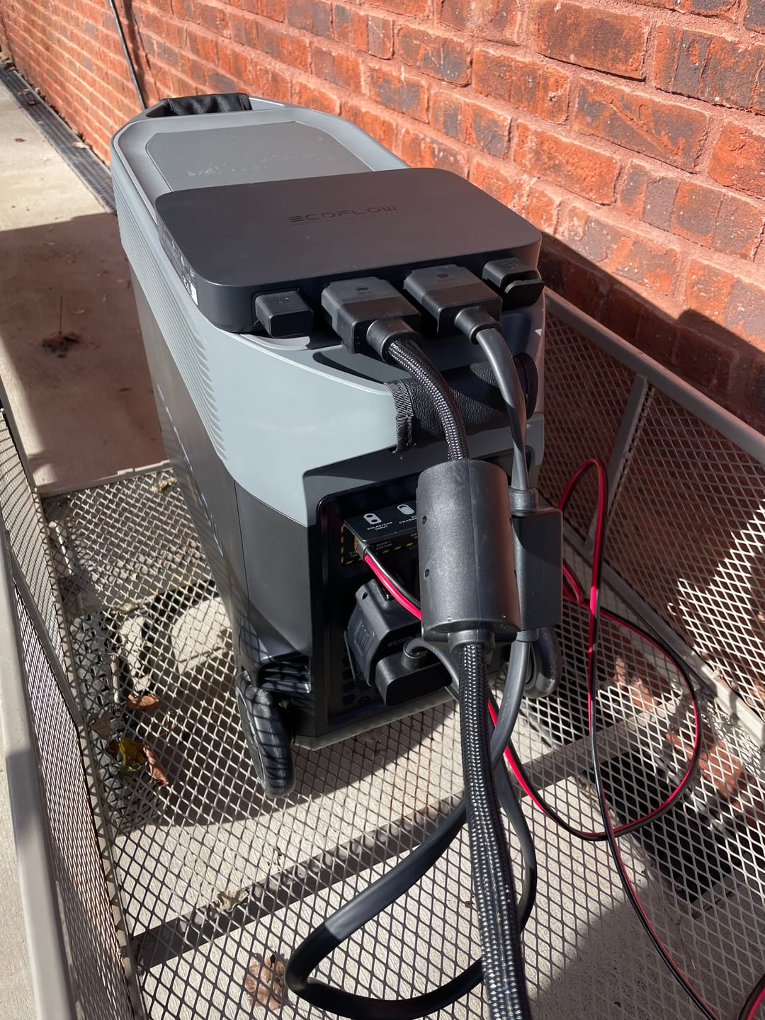 Customer photo review of EcoFlow Smart Generator Adapter