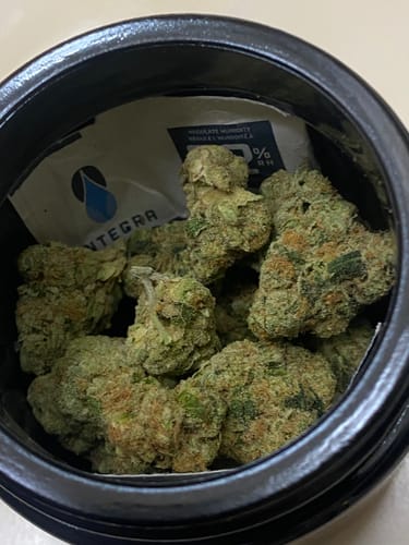Customer photo review of Durban Poison