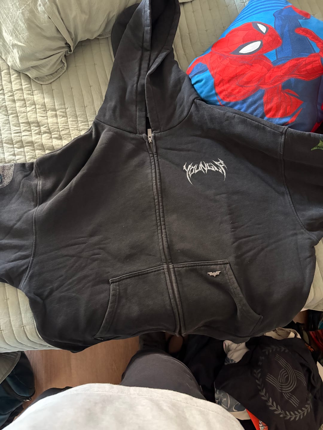 Customer photo review of 5211 - Batman Zip-Ups