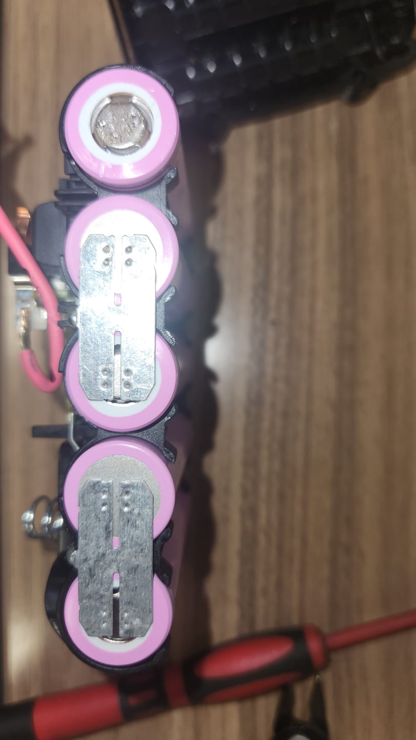 Customer photo review of Samsung 30Q 18650 3000mAh 15A Battery