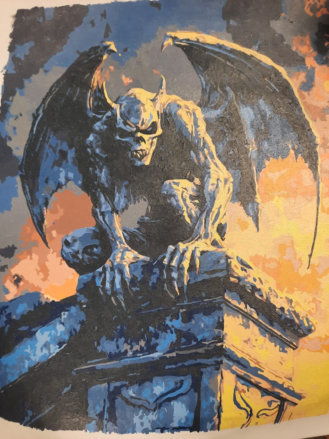 Customer photo review of Overlooking Gargoyle