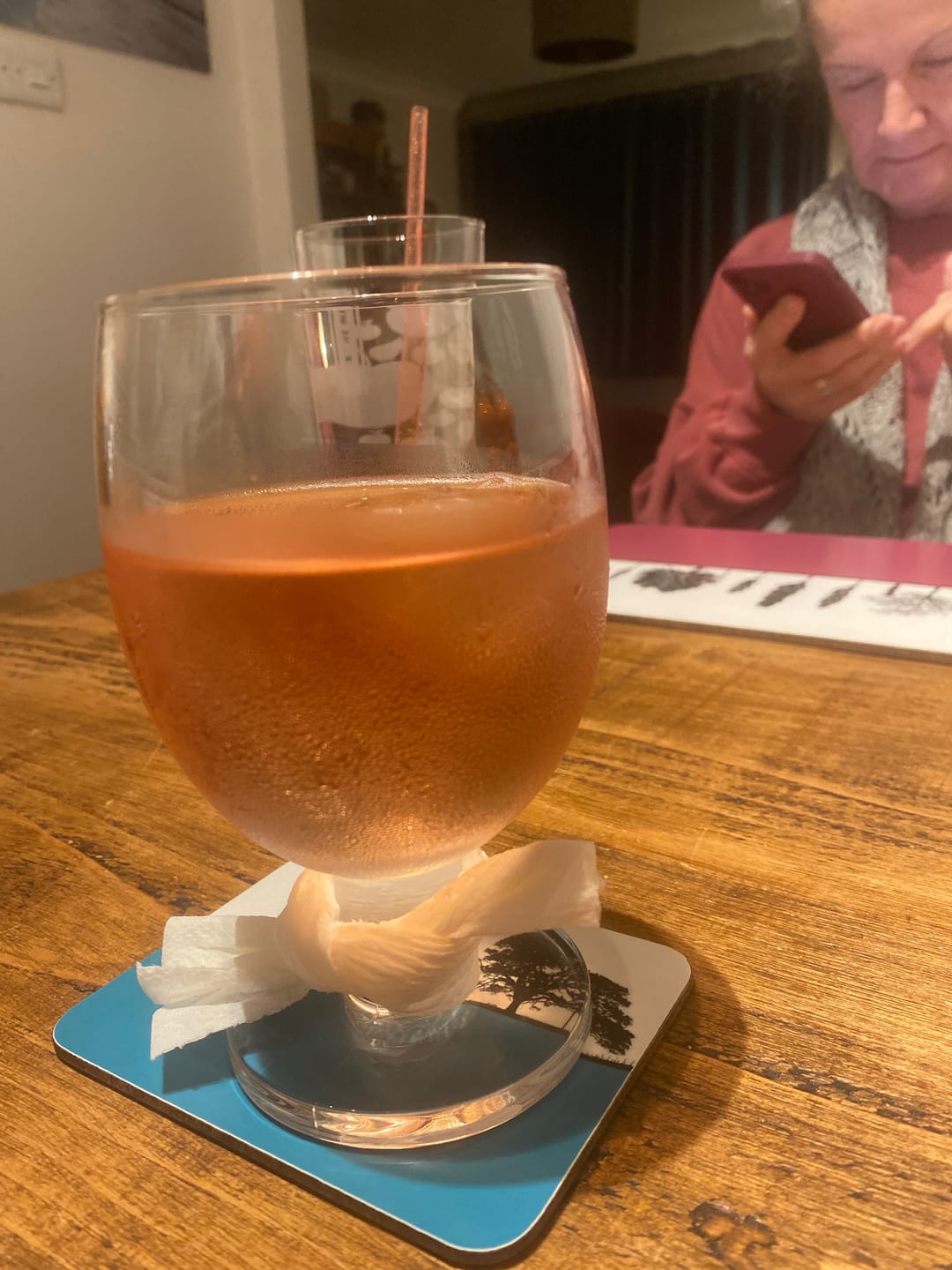 Customer photo review of Porta 6 Rosé 6 bottles