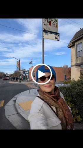 Customer video review of Kids Baylor Beanie - Blue Razz