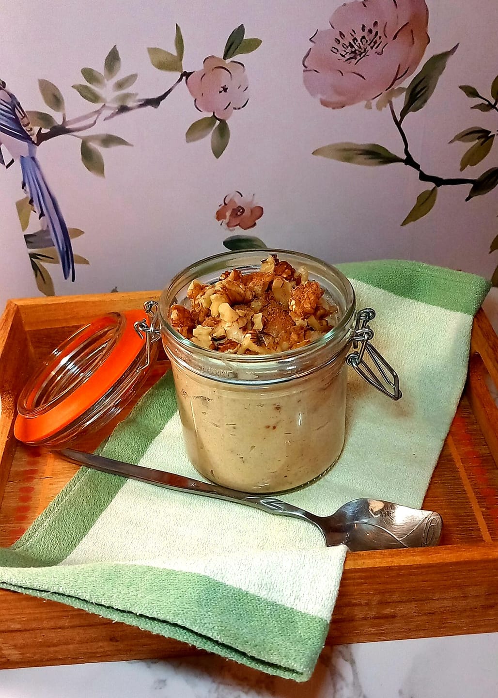 Customer photo review of Bio Gerstenvollkornmehl | Talbina Zutat | 1kg