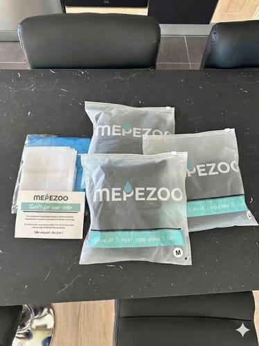 Customer photo review of Cuecas boxer laváveis para incontinência urinária masculina