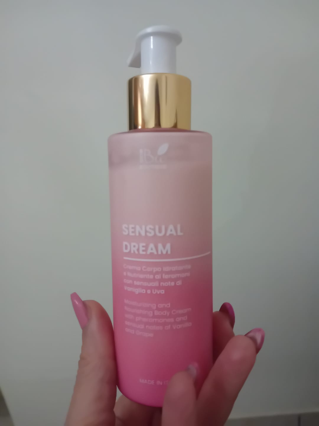 Customer photo review of Sensual Dream - Crema Corpo