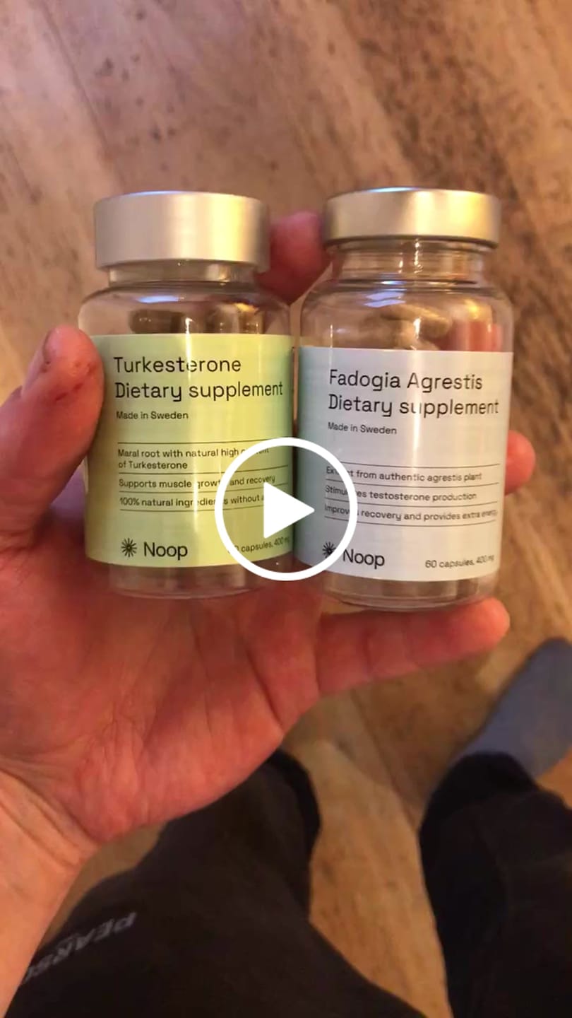 Customer video review of Fadogia Agrestis Noop