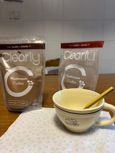Customer photo review of Mushroom coffee