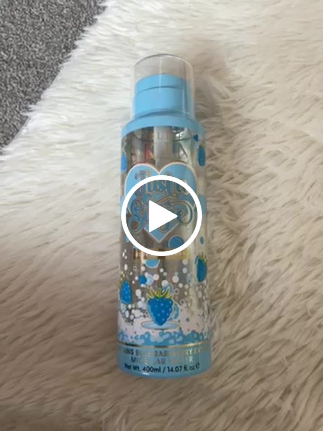 Revue vidéo client de P.Louise Just A Swipe Eau Micellaire