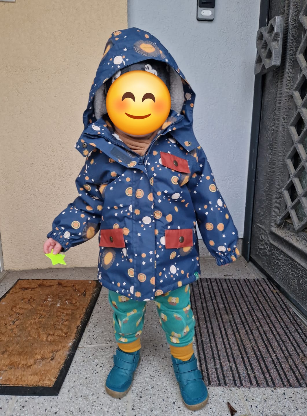 Customer photo review of Little Dogs Organic Comfy Joggers