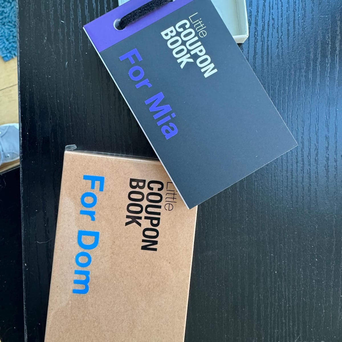 Customer photo review of Fully Customisable Coupon Book