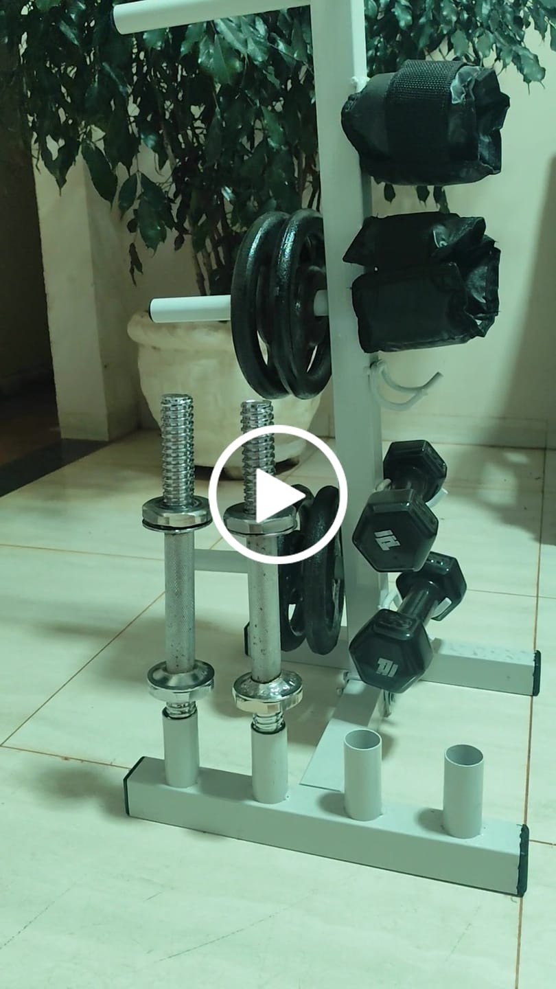 Customer video review of Halter Maciço 35Cm Cromado Com Rosca