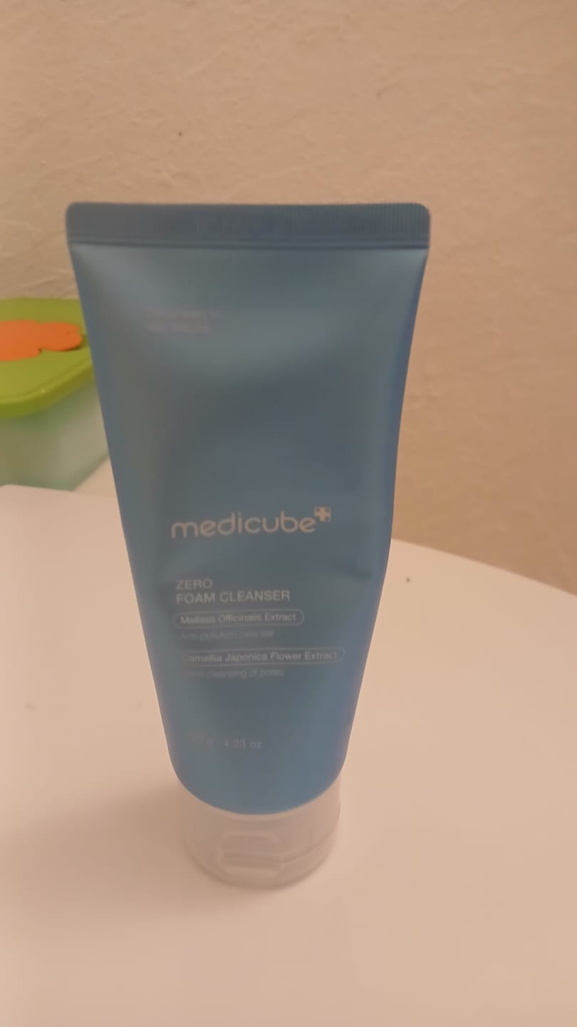Customer photo review of Dziļi attīrošas putiņas poru sašaurināšanai Medicube Zero Foam Cleanser
