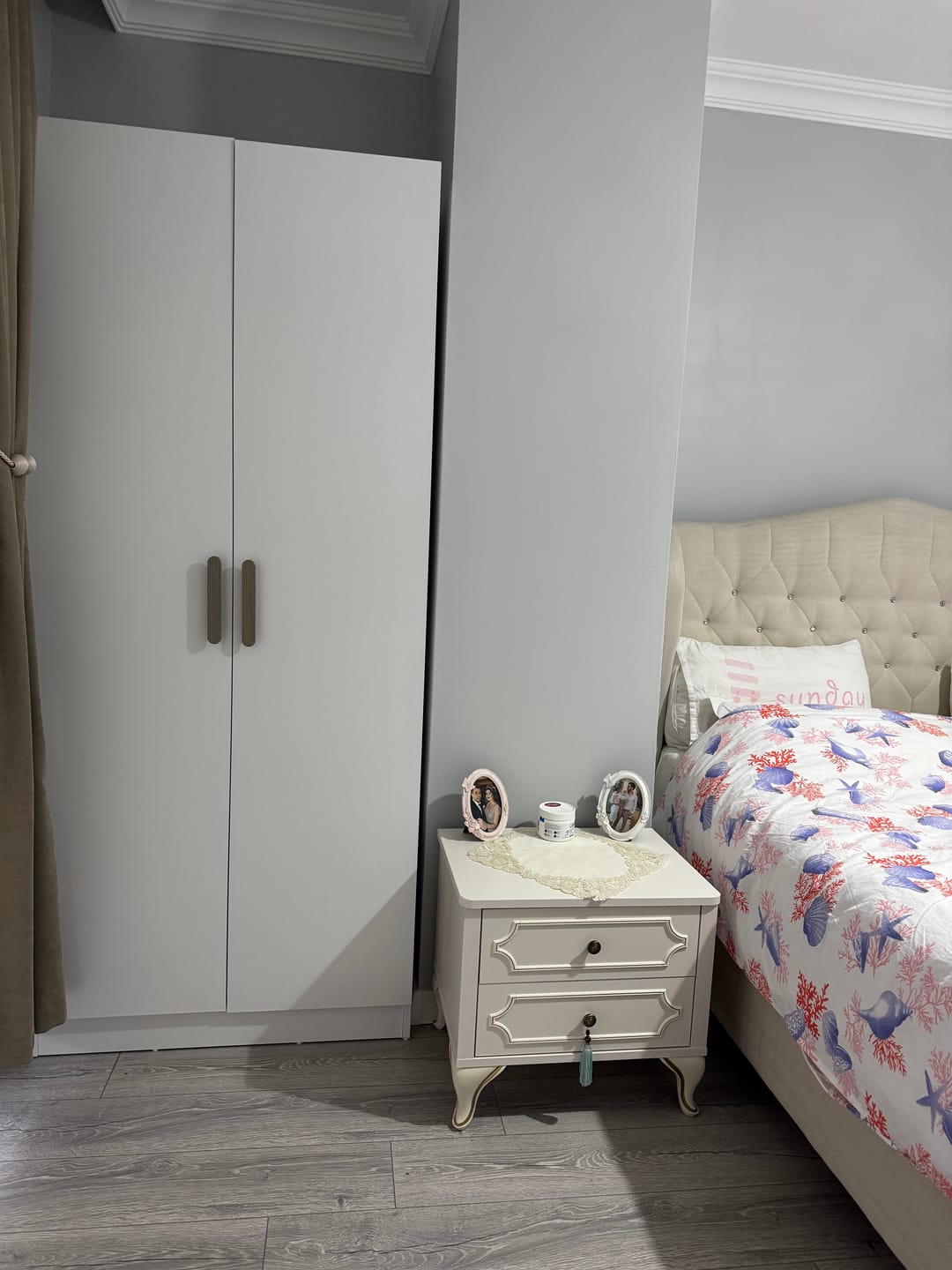 Customer photo review of Rani BA161 Gardırop 2 Kapaklı 2 Raflı Elbise Dolabı Beyaz